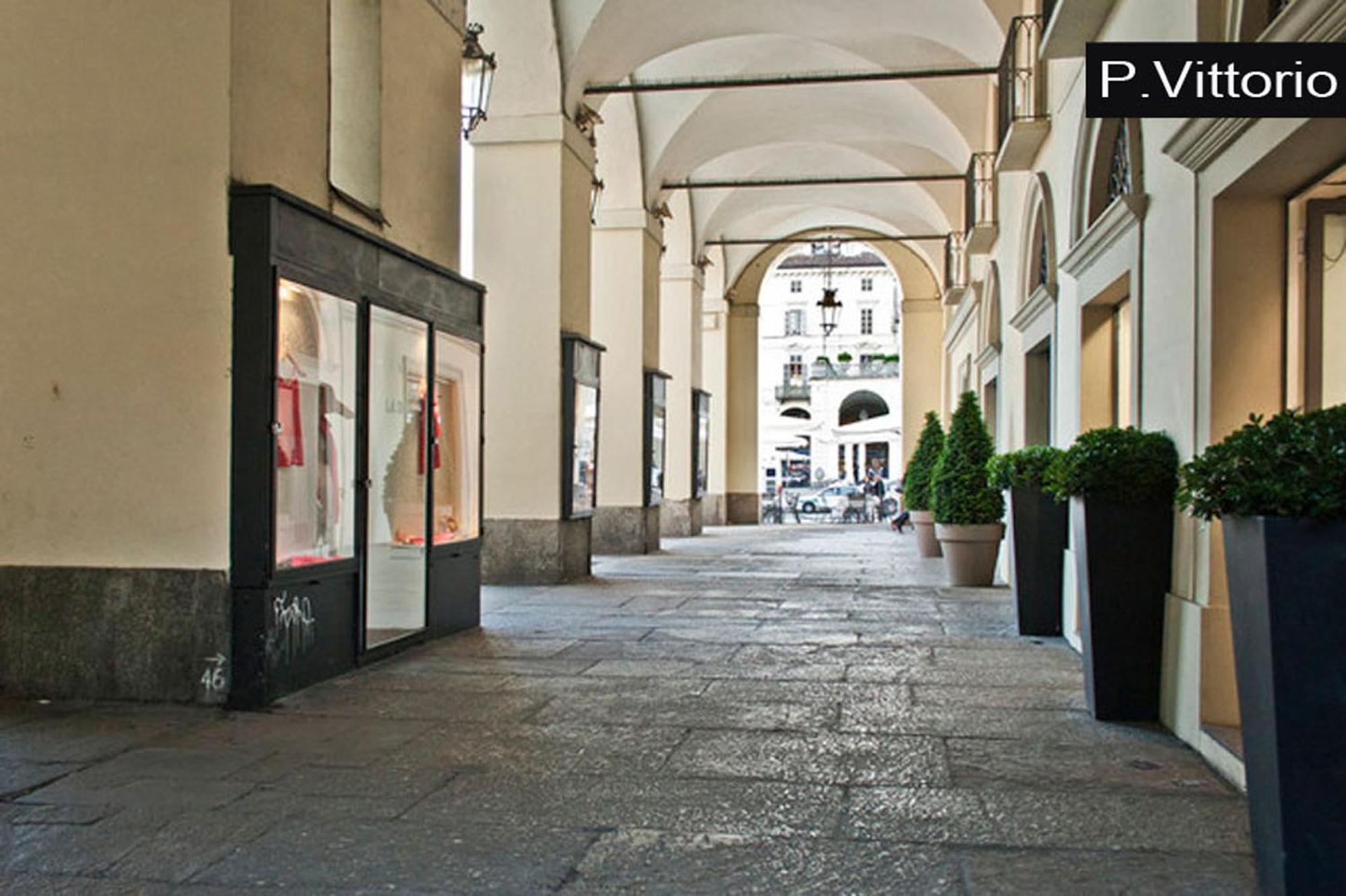 Ferienwohnung Vittorio Turin Exterior foto